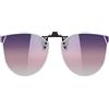 Voolga Occhiali Da Sole Da Uomo Polarizzati, Protezione UV400 Ultraleggero Clip Occhiali Da Sole Polarizzati, Moda Su Occhiali Da Vista Clip-On Occhiali da Sole Per Uomo Donna C1