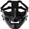 generic Outdoor Game Half Face Airsoft Mask - Maschera creativa protettiva alla moda