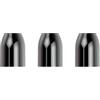 L-Style copas New Champagne Ring Negro Premium 3 unidades