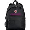 Tipolitografia Ghisleri Zaino Ultras Cagliari Rossoblù con Stemma Sardegna - Zainetto Tifosi Calcio Personalizzato Adulto Bambino - Nylon Tasche Cerniera Spalline Regolabili 41 x 21 x 16 cm