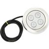 Depisuta Luci Barca Subacquea, Luce Sottomarina a LED IP68 a 60 Gradi con 4 Luci a LED Marine per Yacht Barche a Vela Pontone (RGBW)