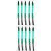 Pescasubito.com Kit 10 Piombi Temolino 50Gr Ballerina Piombo da Pesca Anti Incaglio