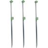 Generico n. 3 picchetto pesca surfcasting reggi canna mt. 1,50 puntale surf mare kit