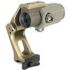 Aimsniper Lente d'ingrandimento tattica 3X con montaggio FTC QD, altezza ottica 5,7 cm, meccanismo a sgancio rapido e flip-to-center (FTC), alluminio CNC (3X con supporto da 5,7 cm)