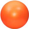 KIKKA Fitness ball 52 cm (pallone gonfiabile per esercizi) arancione