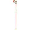 Leki Venom SL 2023 - Bastoncini da sci 3D Bight Red/Neon Yellow per adulti, 120 cm