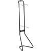 Wiltec Portabici Universale per 2 Biciclette 66,5 x 55,8 x 219 cm, portabiciclette autoportante, Supporto Bici Regolabile in Altezza