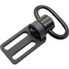 ACEXIER Tattico 1 Pollice convertire tra 2 a 1 Punto Adattatore Fionda Triglide Compatibile con girelle QD Swing Airsoft Caccia Accessori (Tan)