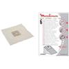 Moulinex Set 6 sacchetti + filtro BOOGY PRINCIPIO GIMINI Aspirapolvere A26B09 MOULINEX Aspirapolvere A26B09 MOULINEX