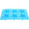 EXCEART Stampo in silicone per sapone fatto a mano a forma di stella non adesiva stampo in silicone fai da te per progetti creativi facile da pulire Conservare