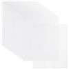 NQEUEPN 15 Fogli Plastic Canvas Punto Croce, 33x26cm 7CT Fogli di Tela in Rete di Plastica Trasparente per Ricamo Aida in Plastica a Punto Croce per Artigianato Progetti Uncinetto Fai da Te