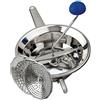 Cook Case By Omac Emanuel 3 Passatutto Manuale, Acciaio