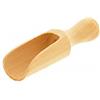 Hofmeister Holzwaren 12 pezzi - legno FUELL Pala, Barattolo per le spezie, Paletta per spezie, 7,5 cm