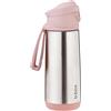 b.box Borraccia Termica con Beccuccio per Sport | Borraccia Bambini Tilt and Sip | Mantiene le Bevande Fredde Fino a 15 Ore, Calde Fino a 8 Ore | 500 ml