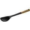 STAUB 40503-107 - Cucchiaio da servire in legno di acacia, 31 cm, colore: Nero