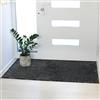 Profolio Zerbino per interni, lavabile e antiscivolo, per interni, tappetino piatto da 1 cm, zerbino per ingresso, porta di casa e corridoio, 190 x 130 cm, dimensioni a scelta