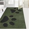 FCSDETAIL Zerbino Interno 84 x 150 cm, Tappetino Antiscivolo e Lavabile in Lavatrice, Tappetino d'Ingresso Assorbenti per Cane, Ingresso, Porta, Corridoio