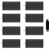 Homruich Accessori Filtro Per Ecovacs Deebot T80 Omni/ X9 Pro Omni Aspiratore | X11 OmniCyclone/ X8 Omni/ X8 Pro Omni/ X9 Pro Omni Filtro Pezzi Di Ricambio 8 Pezzi