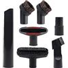 BUZIFU 7 pezzi accessori per aspirapolvere da 32 mm e 35 mm per aspirapolvere Henry & Shark Hoover Aspirapolvere Ugello per bocchetta per fessure Include spazzola