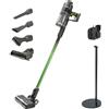 Greenworks 4701007, 24V Stick Vac, Stand, Deluxe, Green, Vert