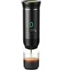 Yospinber Macchina da Caffè Espresso Elettrica Portatile, Macchina Caffe Portatile 3 In 1 Macchina Caffe, 5 Minuti Auto-Riscaldamento, con USB-C, Compatibile con Piccole Capsule, Grandi Capsule, Caffe Macinato