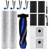 Heykewi Kit di accessori per Ecovacs Deebot T90 Pro Omni /T90 Omni/X12 PRO OMNI Robot aspirapolvere, 1 spazzola principale, 4 spazzole laterali, 4 filtri HEPA, 2 sacchetti per la polvere, 2 spazzole a rullo
