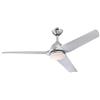 Westinghouse Ventilatore da soffitto Elyse, 137 cm, illuminazione a LED a risparmio energetico, 4 velocità, funzionamento silenzioso, con interruttore a parete, funzione estiva e invernale, design moderno, ideale
