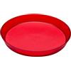 Omada Design Vassoio Rotondo Antiscivolo Ø 32 cm, in Plastica per uso Esterno, Infrangibile, Linea Samba