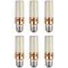Aiwerttes Lampadina LED E27 tricolore, 9 W, 1000 lm equivalente a una lampadina alogena da 100 W, E27, lampadine LED a risparmio energetico per lampada da scrivania, non dimmerabile, AC 220-240 V,
