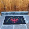 WohnDirect Zerbino Tirol - Zerbino interno antiscivolo e lavabile - Zerbino 50 x 70 cm