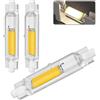 YGFADH Lampadina LED R7S 78mm Dimmerabile 20W Bianco Naturale 4000K 2000LM, Equivalente a 200W Lampada Alogena, Nessun Sfarfallio (2 Pezzi)