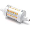 Aigostar Lampadine led R7S 8W 78mm 1000 lumen 3000K luce calda D29xH78mm angolo 360 gradi equivale a 72W incadescenza
