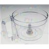 Ariete ciotola contenitore vasca recipiente tazza + perno robot Robomax 1768