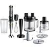 Braun MultiQuick 9 MQ 9187XLI 0,6 L Frullatore ad immersione 1200 W Nero, Acciaio inossidabile