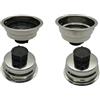 De'Longhi DELONGHI FILTRO CREMA CIALDE 1 TAZZA + 2 TAZZE POLVERE ICONA EC155 EC410 ECO310