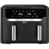 Tefal Groupe SEB Tefal Easy Fry Dual XXL EY942HE0, Hei?luftfritteuse, 11 l, 40 ?C, 220 ?C, 10 Person(en), Doppel