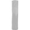 LVYXON Copertura antipolvere in tessuto Oxford 420D, custodia protettiva con chiusura a cerniera, per aspirapolvere verticale, 38 x 130 cm (grigio)