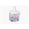 Bosch 00657247 Tritatutto completo bianco per modelli Ergomixx, MQ6.., MSM6..