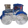 ETUCYNG Decanter per alcol, trattore vuoto, caraffa vuota per liquori, per bourbon tequila brandy, decorazione per la casa, bar, ufficio, ristorante, uomini, papà, compleanno