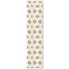 Panorama Tappeto in Vinile - Tappeti in PVC Grandi - Tappeto da Cucina, Corridoio e Soggiorno - Modello Vera Beige 60x250 cm