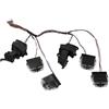 YBKWTA Scogliera Paraurti Sensore for Irobot Roomba 500 600 700 800 Serie 560 530 650 620 780 860 880 Robot Aspirapolvere