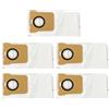 GENTERUN Pezzi Di Ricambio For Sacchetti For Aspirapolvere, Compatibili Con Xiaomi, Robot Vacuum-Mop 2 Ultra STYTJ05ZHM, Sacchetti For Rifiuti Monouso Con Filtro For Aspirapolvere Di Ricambio(5pcs)