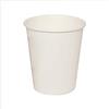 VIRSUS 500 Bicchieri di carta da 240ml colore Bianco, Bicchieri Biodegradabili in in Cartoncino per Acqua, bevande calde e fredde, 10 CF x 50 Pezzi - C