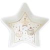 Easy life ciotola a stella in porcellana fine china diametro cm. 15 altezza cm. 5 in scatola regalo r1323#chli