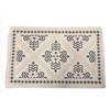 Generico Tappeto Sardo Stuoia Multiuso 100% Cotone Tessitura Jaquard 02rm (Grigio, 120x180)