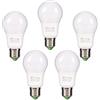 TECNOLUX EURO Lampadina LED A60 10 W E27 luce bianca fredda 6400 K, 800 lm (5 pezzi) Título