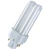 OSRAM Lampadina a risparmio energetico Dulux de, 10 Watt, G24Q1 classe di efficienza energetica A