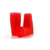 S&S-Shop 25 bicchieri in plastica 0,4 l - rosso - bicchieri riutilizzabili / bicchieri per feste / bicchieri