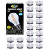 CLAR - Lampada Filamento LED E27, Lampadine Vintage, Lampadine LED E27 Luce Naturale, Lampadina Vintage LED, 10W 4000ºK (Pack 100)