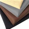 ping bu Tessuto antiscivolo trattato in gomma, materiale di presa antiscivolo, rivestimento punteggiato, panno di supporto antiscivolo, per cucito, tappeti, divani, tende (nero, 1,5 x 4 m)